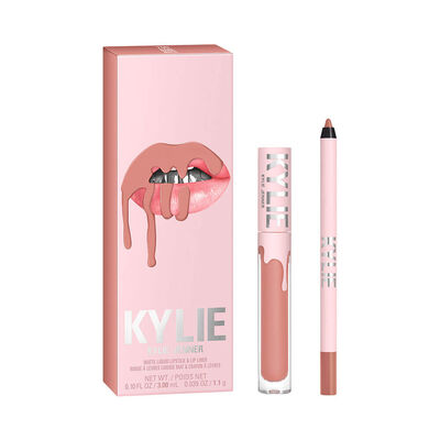 kj lip kit matte bare